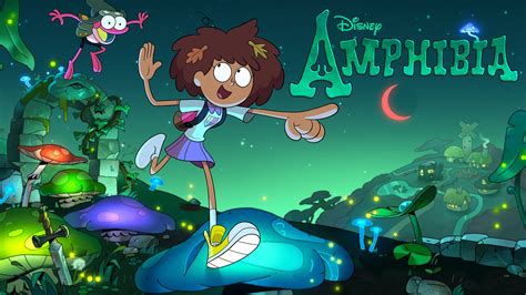 chanel anfibi|Amphibia (TV series) .